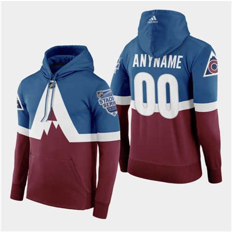 colorado avalanche stadium series hoodie